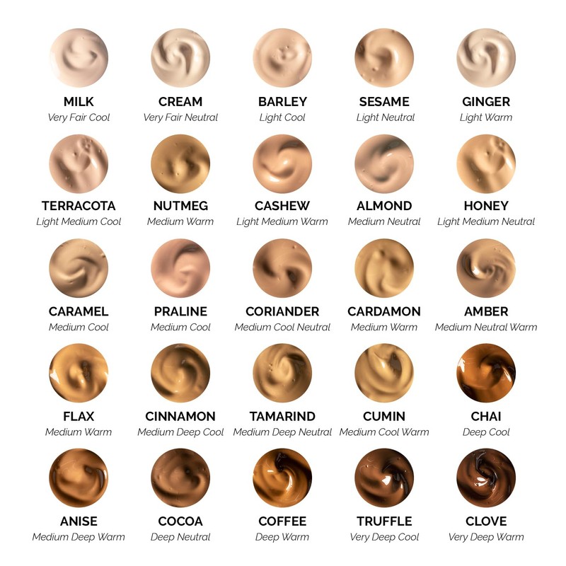 OFIR Skin Satin Medium Coverage Foundation | Buildable, Non-Creasing Finish