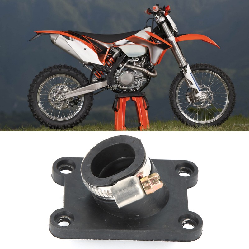 Rubber Intake Manifold Boot Adapter Replacement Accessory for 50 SX