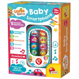 Lisciani Giochi - Carotina Baby Smartphone led, 111343