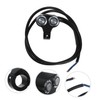 FUNOMOCYA Motorcycle Replacement Switch 7/8''/22mm Handlebar Switch with Fog Light