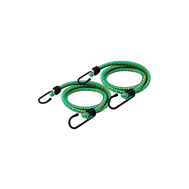 Rolson 44227 2 pc 12 x 1200 mm Bungee Cord