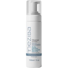 Limpiador Facial en Espuma con Ácido Salicílico, Niacinamida y Zinc PCA para Control de Grasa y Limpieza Profunda, Piel Mixta a Grasa, 150 ml