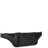 Lancaster Homme Soft Vintage Belt Bag Black, black