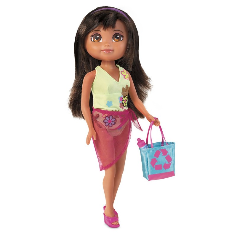 Fisher-Price Dora Links La Playa Surf and Sand Accessory