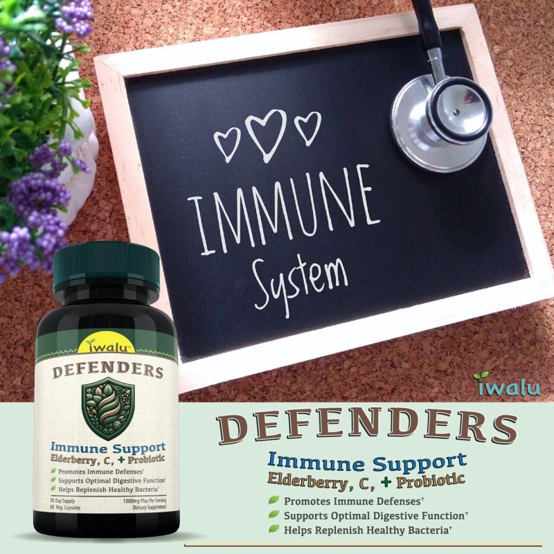 Emergency C - Defenders Rapid Antioxidant Boost For Vitality And