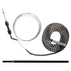 8CX 8 Foot Garage Door Chain Drive Extension Kit, Black,
