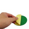 Kasteco 6 Pack Self Adhesive Air Hockey Mallet Felt Pads,