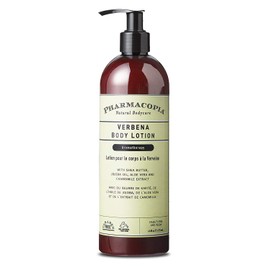 Pharmacopia Verbena Body Lotion â Moisturizing Aromatherapy Body Cream with Natural & Organic Ingredients â Vegan, Cruelty Free, Aromatic Body Moisturizer, 16 oz