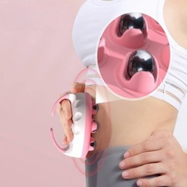 Self magnetic acupressure massage ball massager massager 2ea
