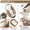 Angel Moon Women's Handbag, PU Leather, Shoulder Strap, Cross-body Strap,