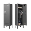 BUTISOW Metal Cabinet Home Office Storage,Lockers,Lockable Employees Metal Locker with