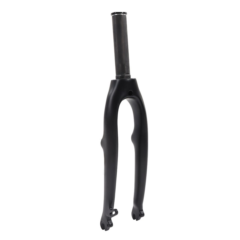 Carbon Fiber Front Fork Replacement Folding Bike Fork with Screws