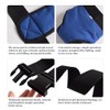 Adjustable Wheelchair Waist Belt Safety Elderly Patients Adjustable Chest Restraints