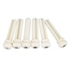 Guitar Bridge Bone Nut Saddle Set Folk Acoustic Guitar Bone