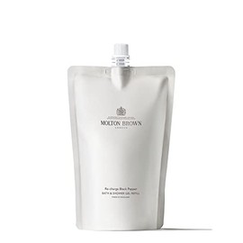Molton Brown Re-Charge Black Pepper Refillable Bath and Shower Gel 400 ml