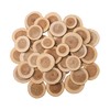 Natural Small Wood Slices for Crafts, 1.2"-2.5" Unfinished Wood Pieces