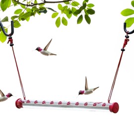 Hummingbird Feeder - Hummingbird Feeder Cups - Leak-Proof Parrot Drinking Cups for Outside Garden Decor Balcony Patio Tree Branch