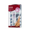 KISS 100 Acrylic Plain Nails (2 PACK, Toenails)