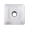 Antrader Square Shower Flange Cover,3.5 Inch Large Shower Arm Flange