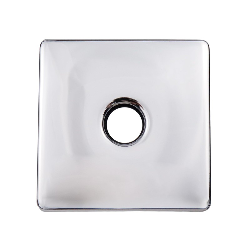 Antrader Square Shower Flange Cover,3.5 Inch Large Shower Arm Flange