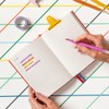 Undated Daily Planner Notebook | To Do Lists Hourly Schedule