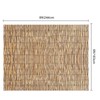 Hawaiian Beach Reed Backdrop Aloha Luau Party Tiki Bar Decorations