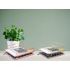 EXERZ Paper Sorter, Pack of 2, Stackable Trays, Desk Organiser,