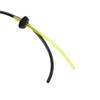 4PCS Universal Fuel Hose Replacement Fuel Hose Pipe Pipe Line