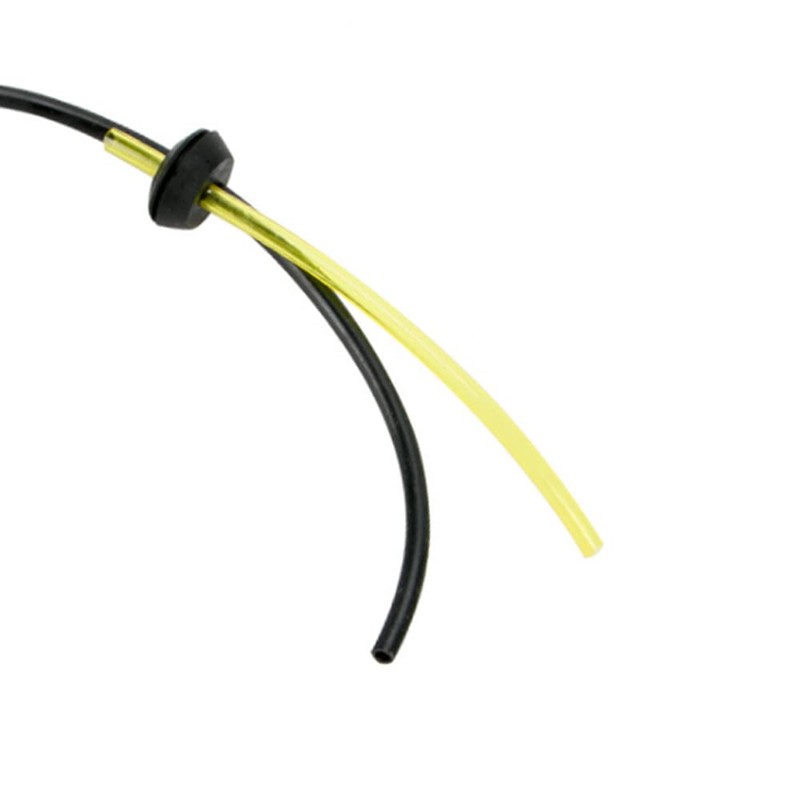 4PCS Universal Fuel Hose Replacement Fuel Hose Pipe Pipe Line