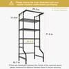 Ulif U11 Mini Over Washer and Dryer Shelves, 3 Tiers