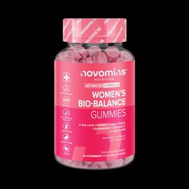 Novomins Women's Bio Balance 60 Gummies