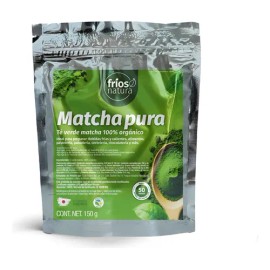 Fríos Natura Matcha Pura, Origen Japonés 100 Orgánico 150g                                                                                            