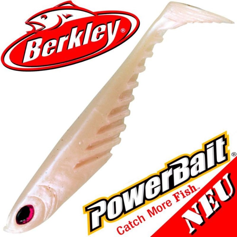 'Berkley Powerbait Ripple Shad 3 Soft Bait 7 cm Pearl