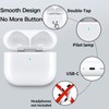 Wireless Charging Case Compatible with AirPods 4th Generation, USB-C Port