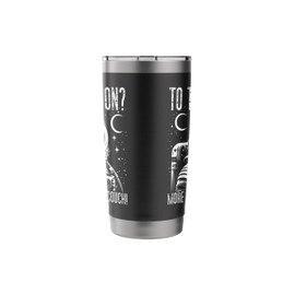 Astronaut With Planets Space Galaxy Universe Science Stainless Steel Insulated Tumbler