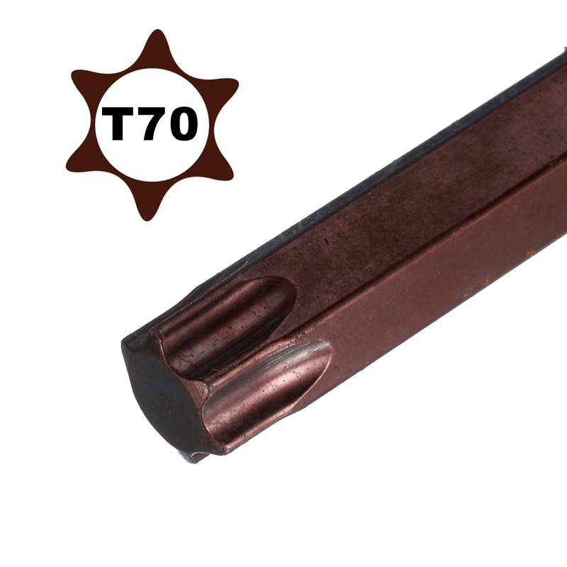 sourcing map 1/2" Drive x T70 Torx Bit Socket, S2