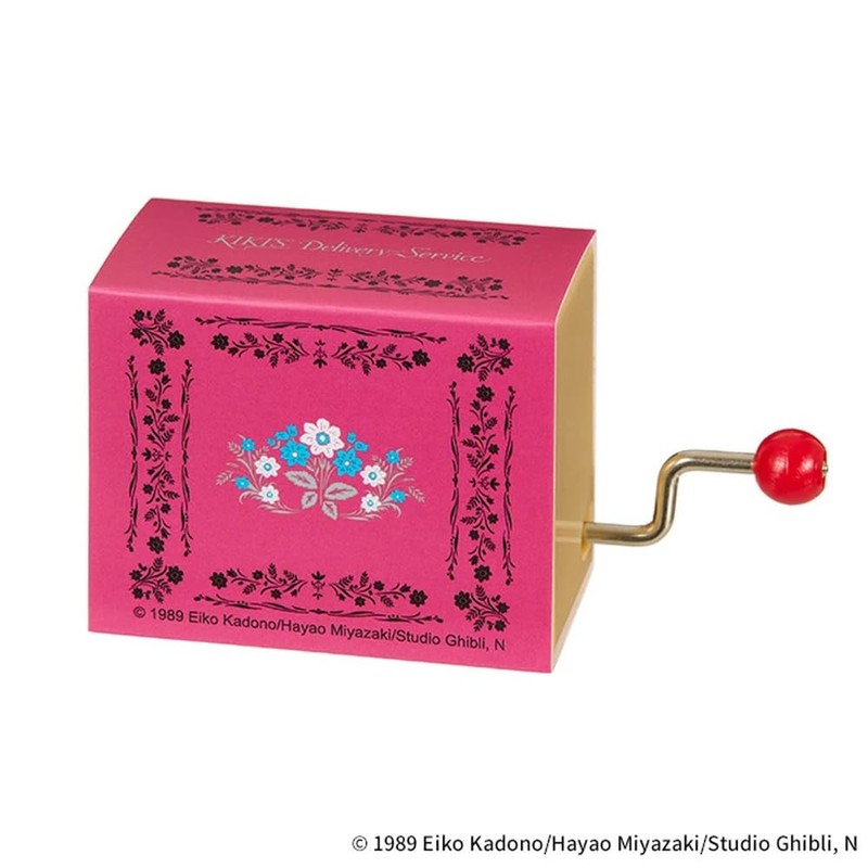 Sekiguchi no Kiki's Delivery Service, Hand-rolled Music Box, Jiji Floral