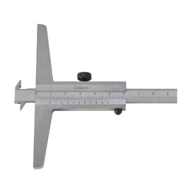 ASIMETO Tiefenmessschieber mit Doppelhaken Messbereich 150 mm