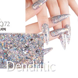 Diesel Aurora Queen Fiesta Glitter Gel + 30 parts / 디젤 오로라퀸 피에스타 글리터젤+파츠 30개
