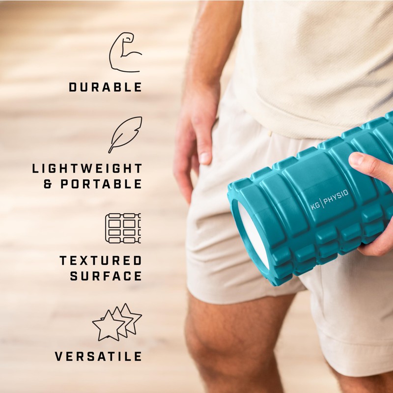 Foam Roller and Massage Roller by KG Physio - Massage