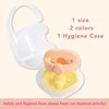 NatureBond Baby Pacifier Soother Silicone Binky Newborn Teether Pacifiers 2