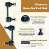 Chassora K750008 K750009 2PC Rear Stabilizer Sway Bar End Link