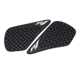 Motorcycle Fuel Cap Pad Motorcycle Sticker Anti Slip Fuel Tank Pad Side Knee Grip For Yamaha YZF-R1 2007 2008