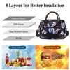 MEXS Lunch Bag Tote Bag Lunch Organizer Lunch Holder Insulated