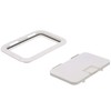 Seachoice White Hinged Hatch, 7 in. X 11 in. Inner