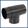 INFINAUTO 60mm Car 3 Way Air Ducting Elbow Pipe T