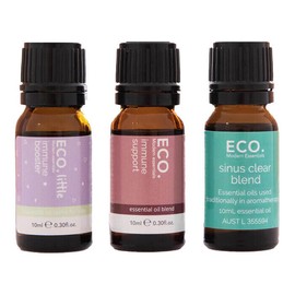 ECO. Modern Essentials Immunity Essential Oil Trio, 3 x 10ml