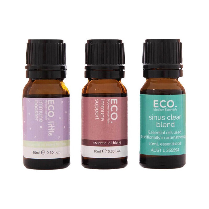 ECO. Modern Essentials Immunity Essential Oil Trio, 3 x 10ml