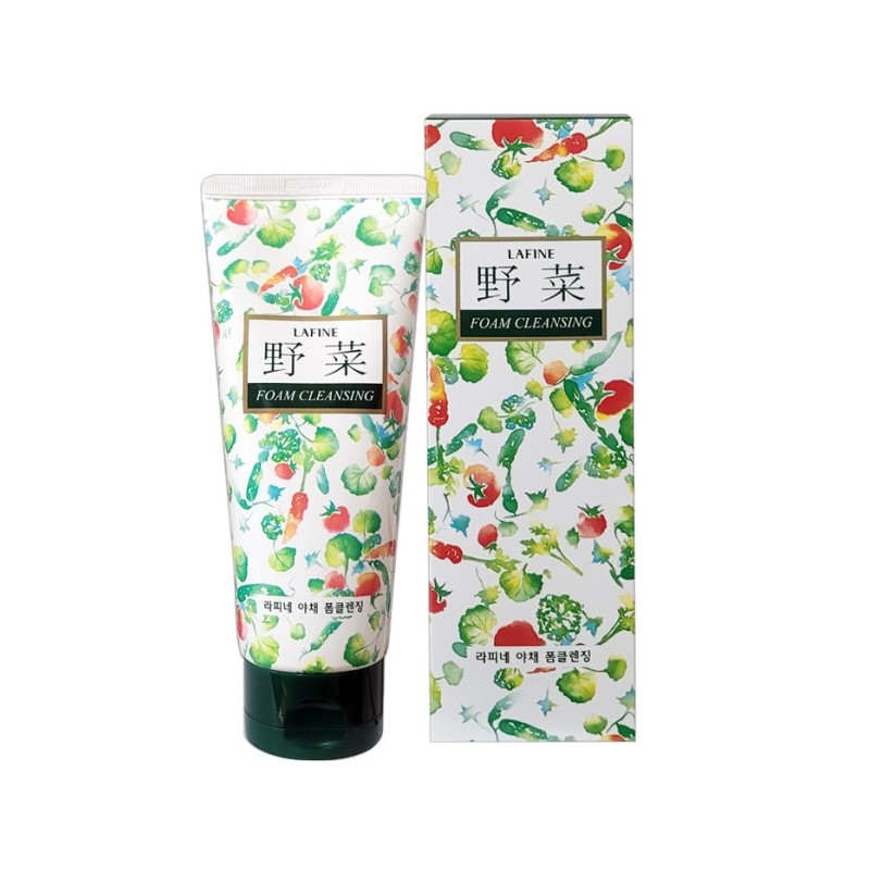 Raffine Vegetable Foam Cleansing 200ml / Foam Cleanser Cleansing Foam