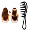 DUAIU Juego De 3 Peines Para Peinar El Cabello Para